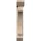 Ekena Millwork Legacy Slat Smooth Bracket w/ Offset Brace, Douglas Fir, 7 1/2"W x 32"D x 44"H BKT0806X32X44LEC06SDF - alternate 2